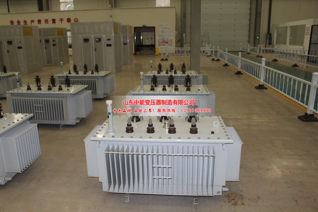 河间50KVA油浸式变压器